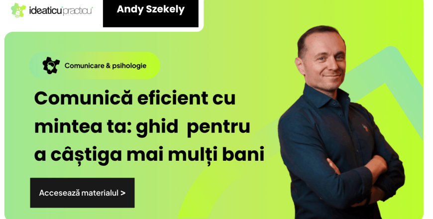 andy szkely - comunicarea cu banii